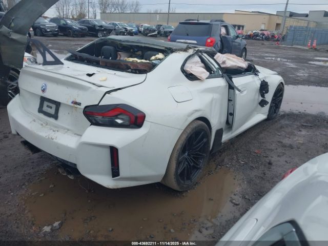 2024 BMW M2 3MF13DM06R8E87539 Photo 3