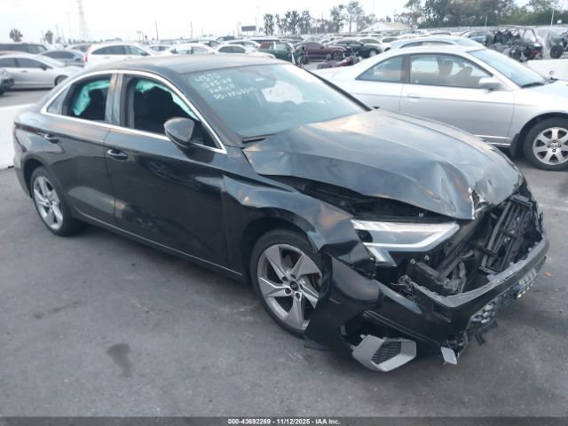 2023 AUDI A3 WAUAUDGY1PA062942