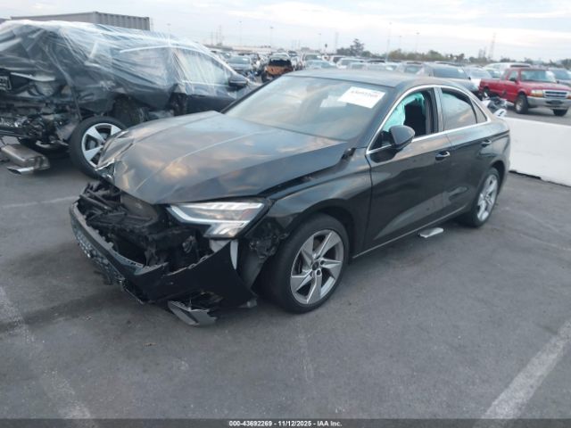 2023 AUDI A3 WAUAUDGY1PA062942 Photo 1