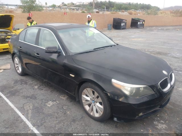 2005 BMW 545I WBANB33585B089107