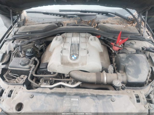 2005 BMW 545I WBANB33585B089107 Photo 9