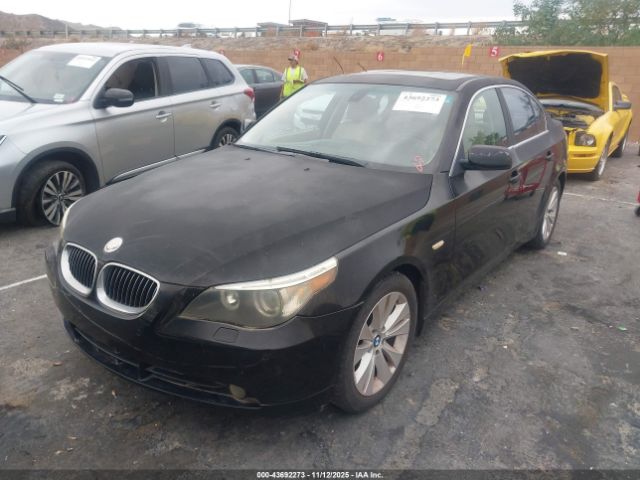 2005 BMW 545I WBANB33585B089107 Photo 1