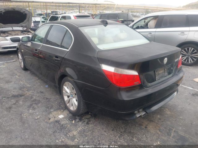 2005 BMW 545I WBANB33585B089107 Photo 2