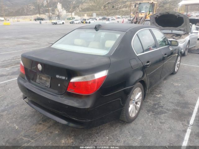 2005 BMW 545I WBANB33585B089107 Photo 3