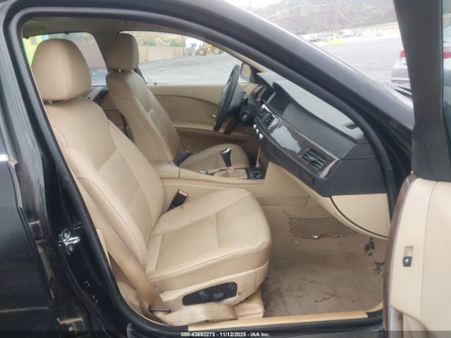 2005 BMW 545I WBANB33585B089107 Photo 4