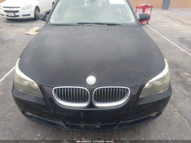 2005 BMW 545I WBANB33585B089107 Photo 5