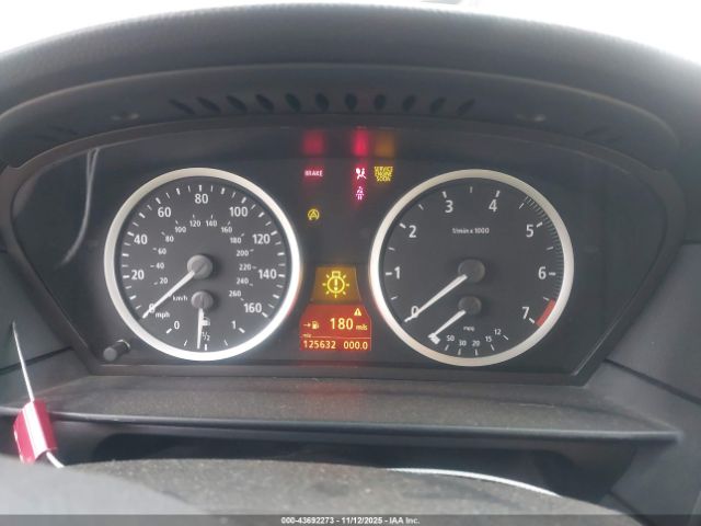 2005 BMW 545I WBANB33585B089107 Photo 6
