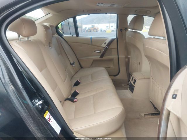 2005 BMW 545I WBANB33585B089107 Photo 7