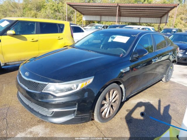 2016 KIA OPTIMA 5XXGT4L39GG017827 Photo 1