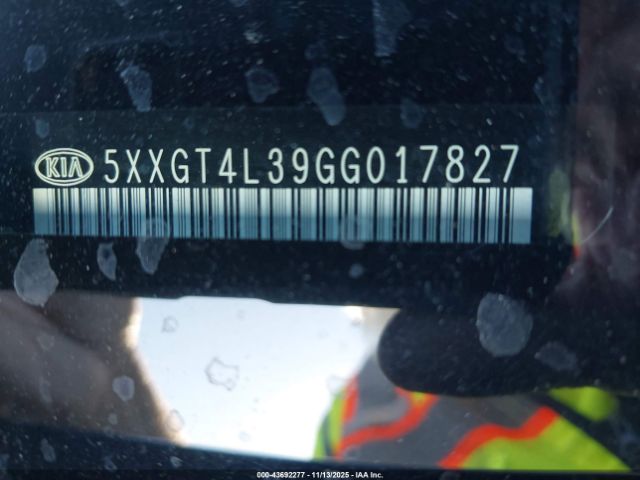 2016 KIA OPTIMA 5XXGT4L39GG017827 Photo 8