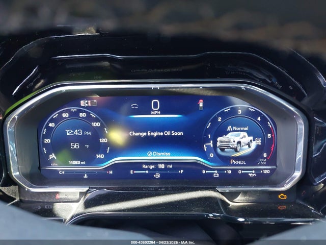 2GC4YREY6R1158812 Chevrolet Silverado 2500hd 4wd Standard Bed High Country