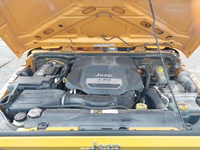 2012 JEEP WRANGLER 1C4AJWAG8CL190603 Photo 9