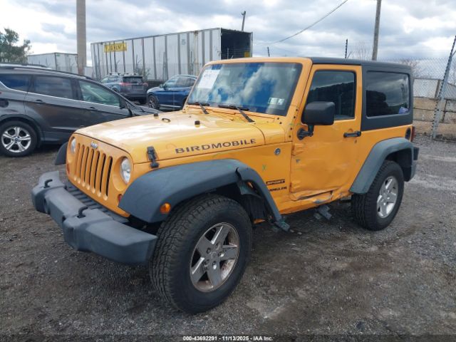 2012 JEEP WRANGLER 1C4AJWAG8CL190603 Photo 1