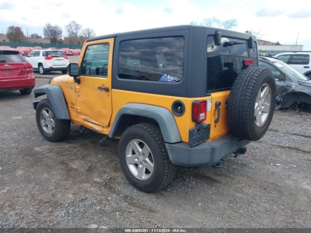 2012 JEEP WRANGLER 1C4AJWAG8CL190603 Photo 2