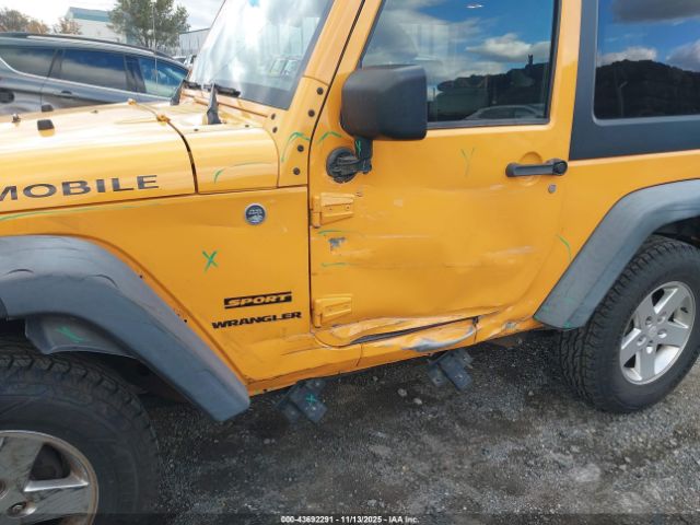 2012 JEEP WRANGLER 1C4AJWAG8CL190603 Photo 5