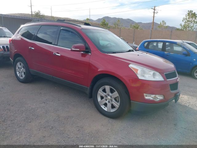 2012 CHEVROLET TRAVERSE 1GNKVJED9CJ229746