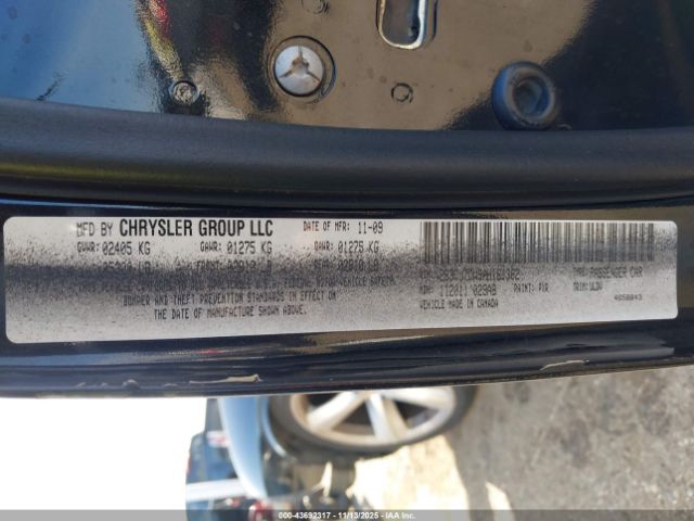 2010 DODGE CHALLENGER 2B3CJ7DW9AH161382 Photo 8