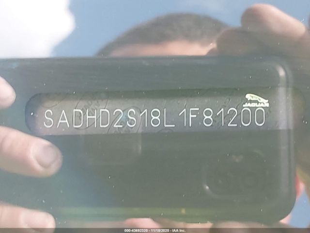 2020 JAGUAR I-PACE SADHD2S18L1F81200 Photo 8