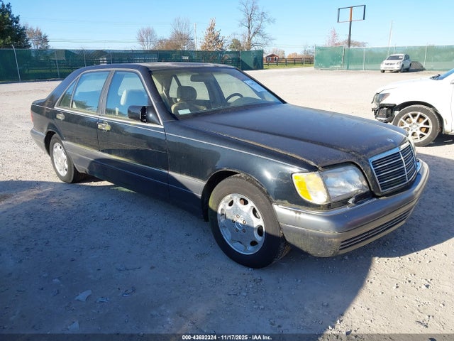 1995 MERCEDES-BENZ S WDBGA33E4SA255153