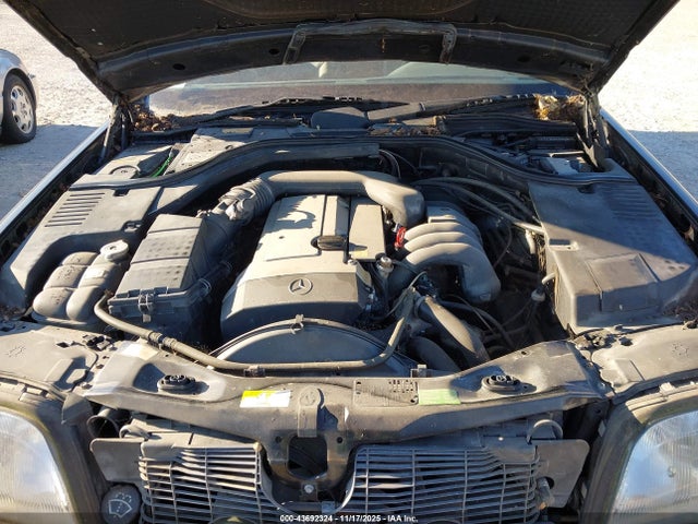 1995 MERCEDES-BENZ S WDBGA33E4SA255153 Photo 9