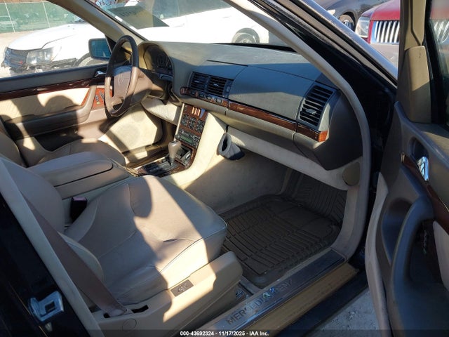 1995 MERCEDES-BENZ S WDBGA33E4SA255153 Photo 4