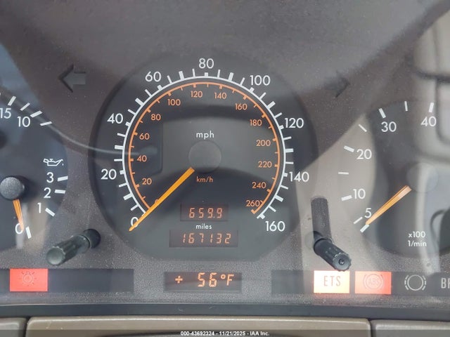 1995 MERCEDES-BENZ S WDBGA33E4SA255153 Photo 6