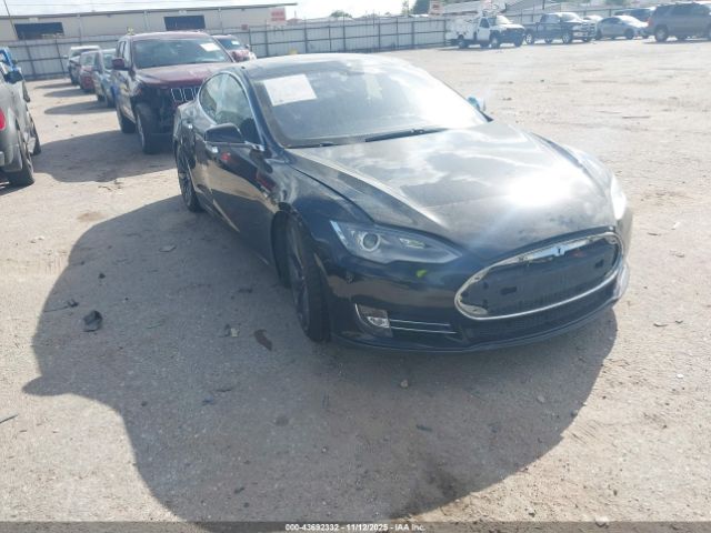2013 TESLA MODEL S 5YJSA1DP1DFP15590