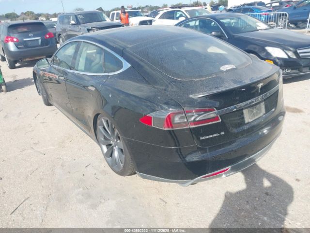 2013 TESLA MODEL S 5YJSA1DP1DFP15590 Photo 2