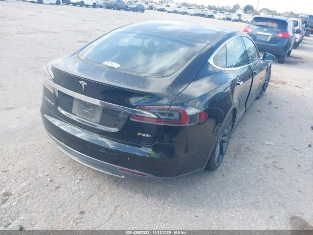 2013 TESLA MODEL S 5YJSA1DP1DFP15590 Photo 3