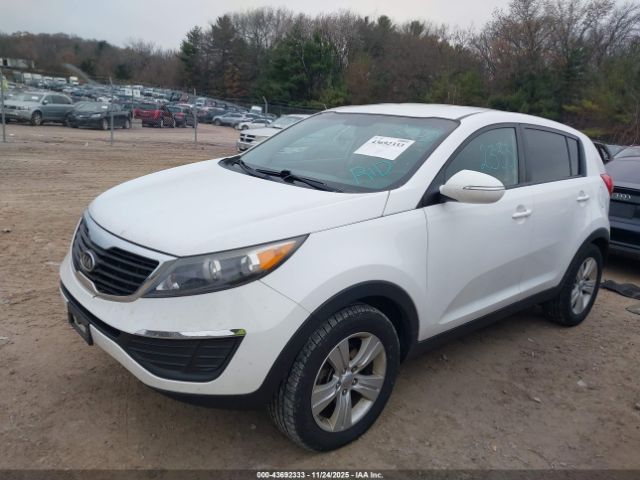 2012 KIA SPORTAGE KNDPB3A29C7213051 Photo 1