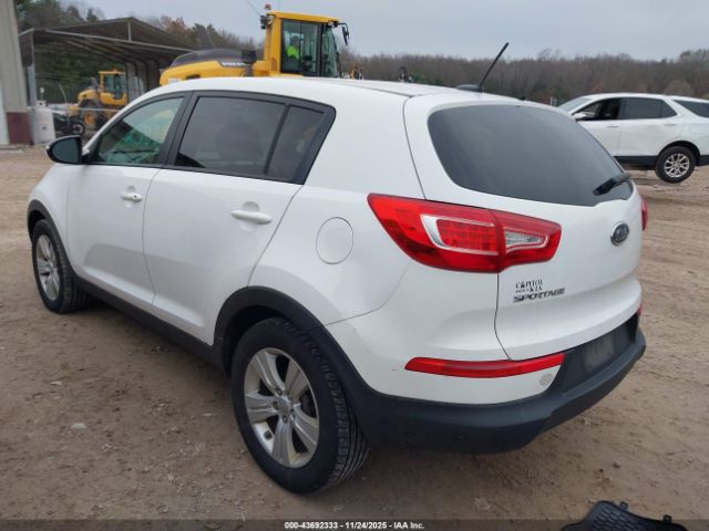 2012 KIA SPORTAGE KNDPB3A29C7213051 Photo 2