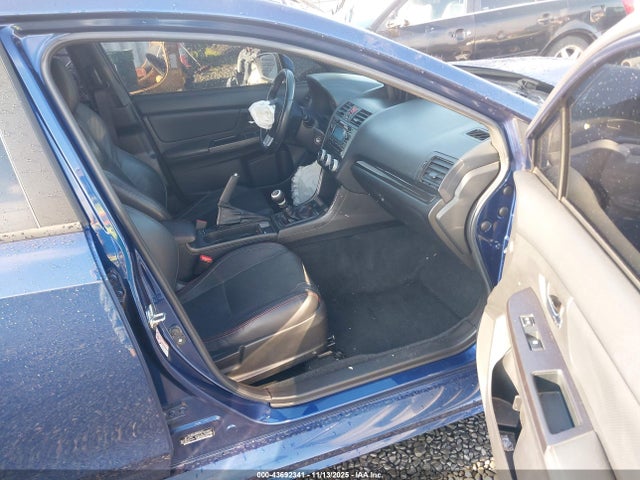 Subaru Wrx Limited 2015 JF1VA1G68F9816791 Image 5