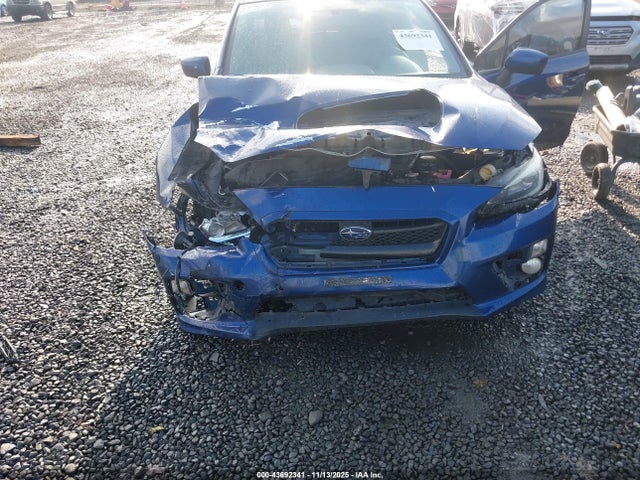 Subaru Wrx Limited 2015 JF1VA1G68F9816791 Image 6