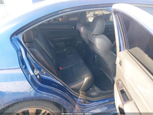 Subaru Wrx Limited 2015 JF1VA1G68F9816791 Image 8