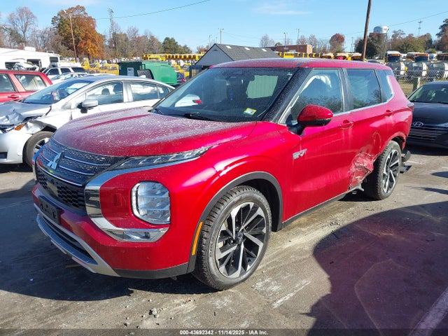 2023 MITSUBISHI OUTLANDER PHEV JA4T5UA90PZ013852 Photo 1