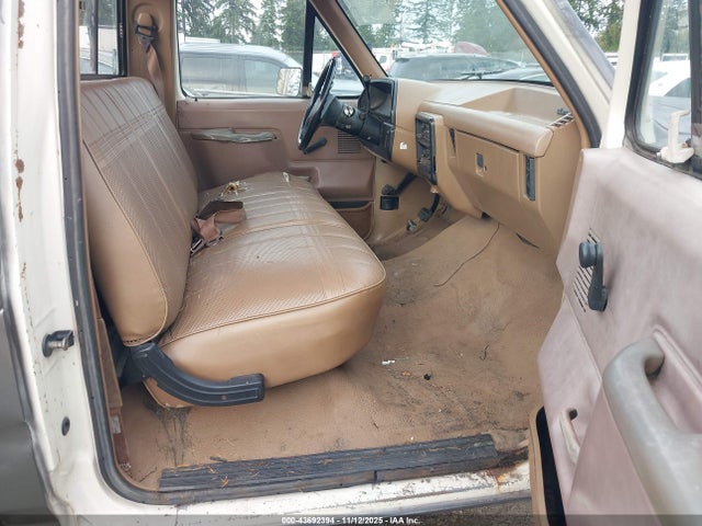 Продаж на аукціоні авто 1990 Ford F250, vin: 2FTHF25H9LCB24325, номер лоту: 43692394