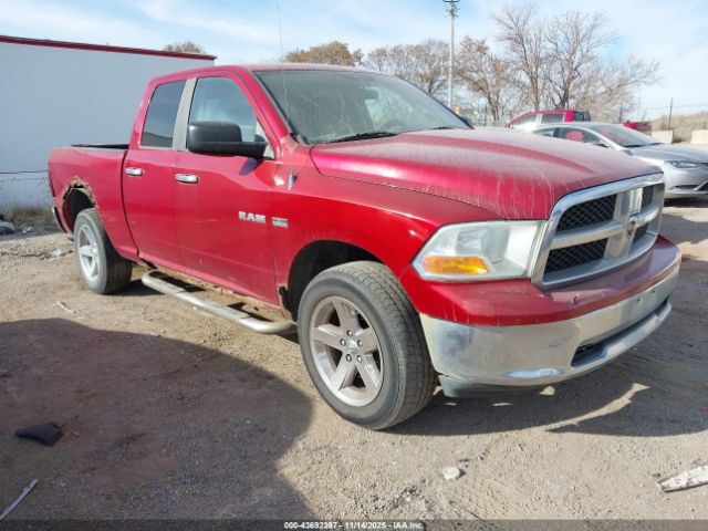 2009 DODGE RAM 1500 1D3HV18T69S782452