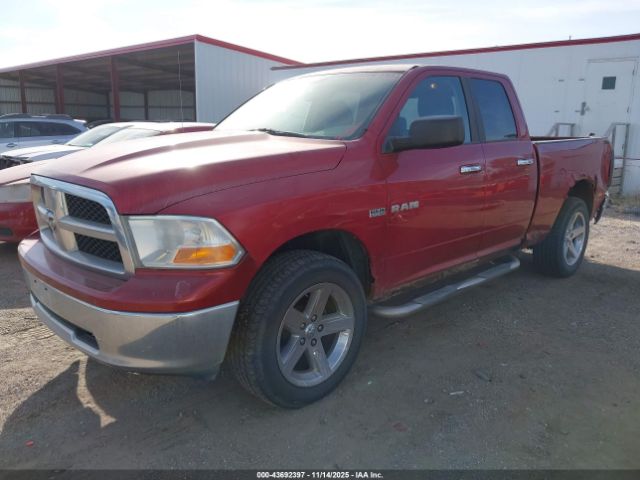 2009 DODGE RAM 1500 1D3HV18T69S782452 Photo 1