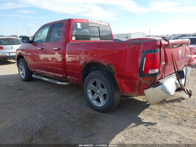 2009 DODGE RAM 1500 1D3HV18T69S782452 Photo 2