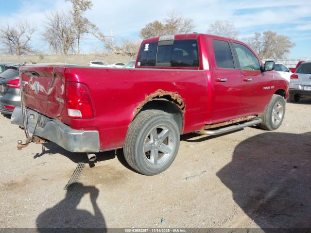 2009 DODGE RAM 1500 1D3HV18T69S782452 Photo 3
