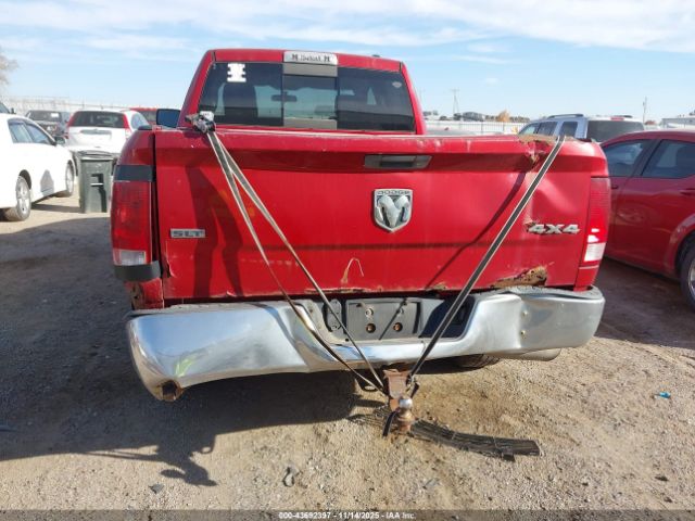 2009 DODGE RAM 1500 1D3HV18T69S782452 Photo 5