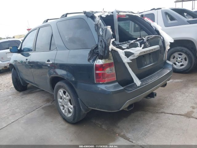 2005 ACURA MDX 2HNYD18975H525103 Photo 2
