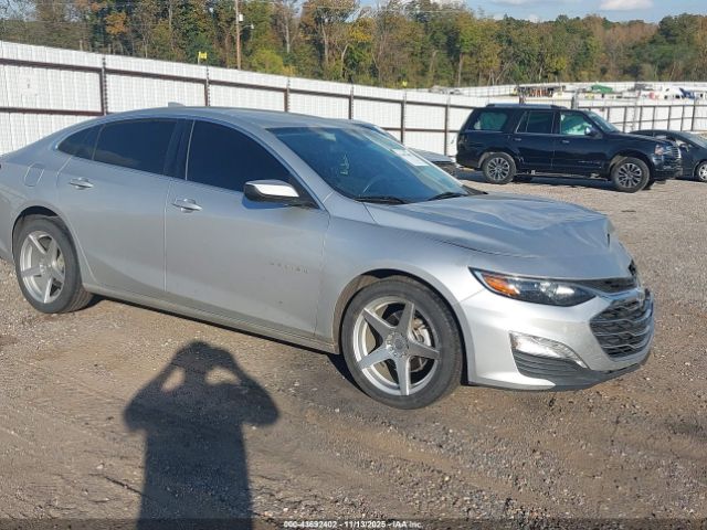 2021 CHEVROLET MALIBU 1G1ZD5ST9MF076182