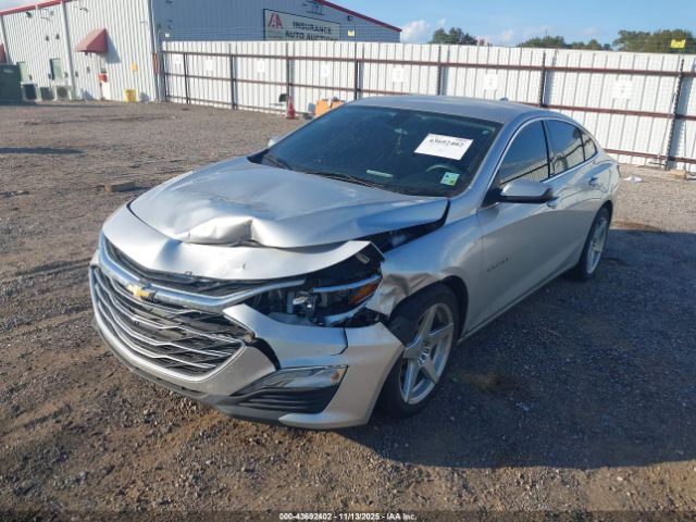 2021 CHEVROLET MALIBU 1G1ZD5ST9MF076182 Photo 1
