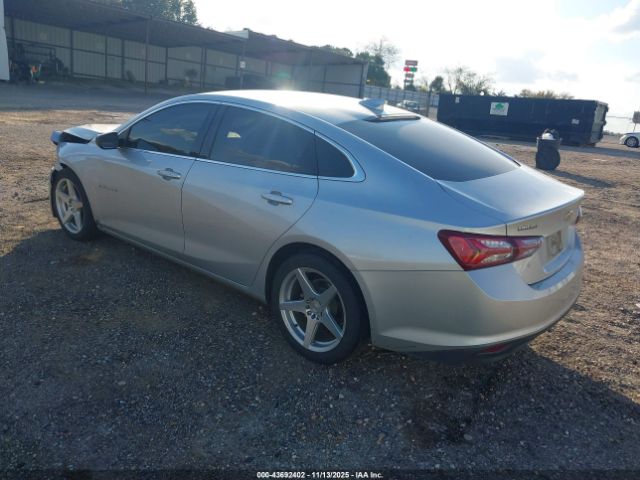 2021 CHEVROLET MALIBU 1G1ZD5ST9MF076182 Photo 2