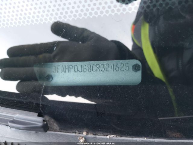 2012 FORD FUSION 3FAHP0JG8CR324625 Photo 8