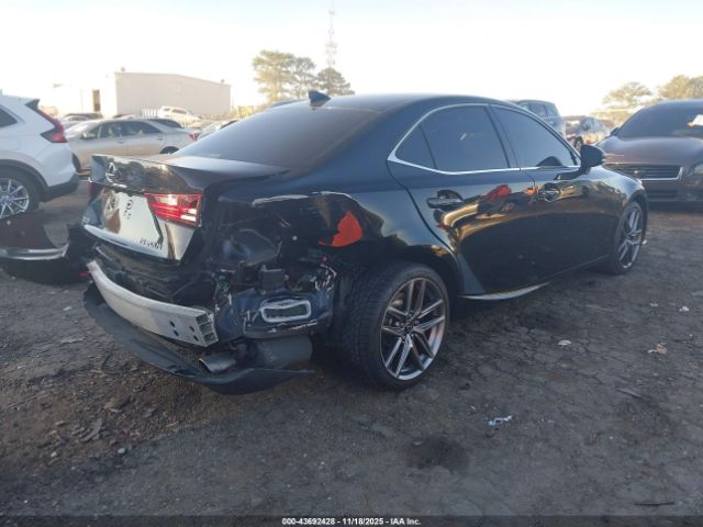 2016 LEXUS IS 200T JTHBA1D25G5015791 Photo 3