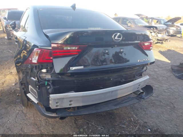2016 LEXUS IS 200T JTHBA1D25G5015791 Photo 5