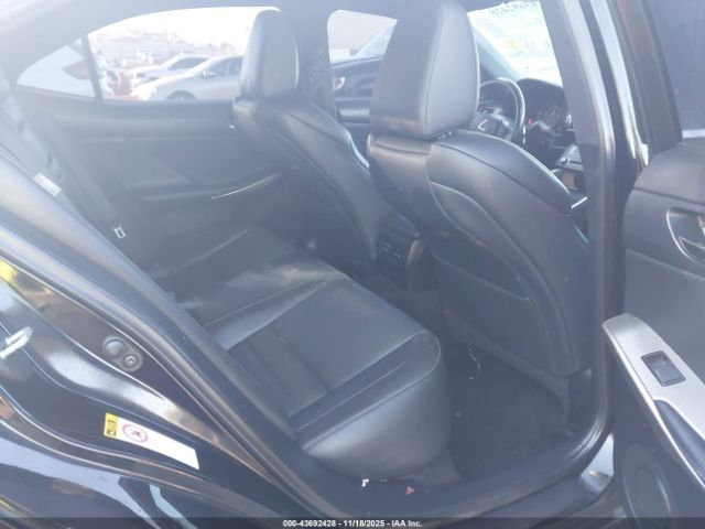 2016 LEXUS IS 200T JTHBA1D25G5015791 Photo 7