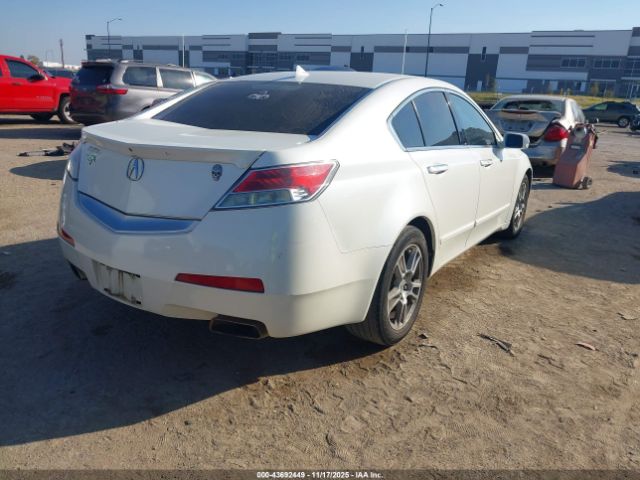 2009 ACURA TL 19UUA86599A023446 Photo 3
